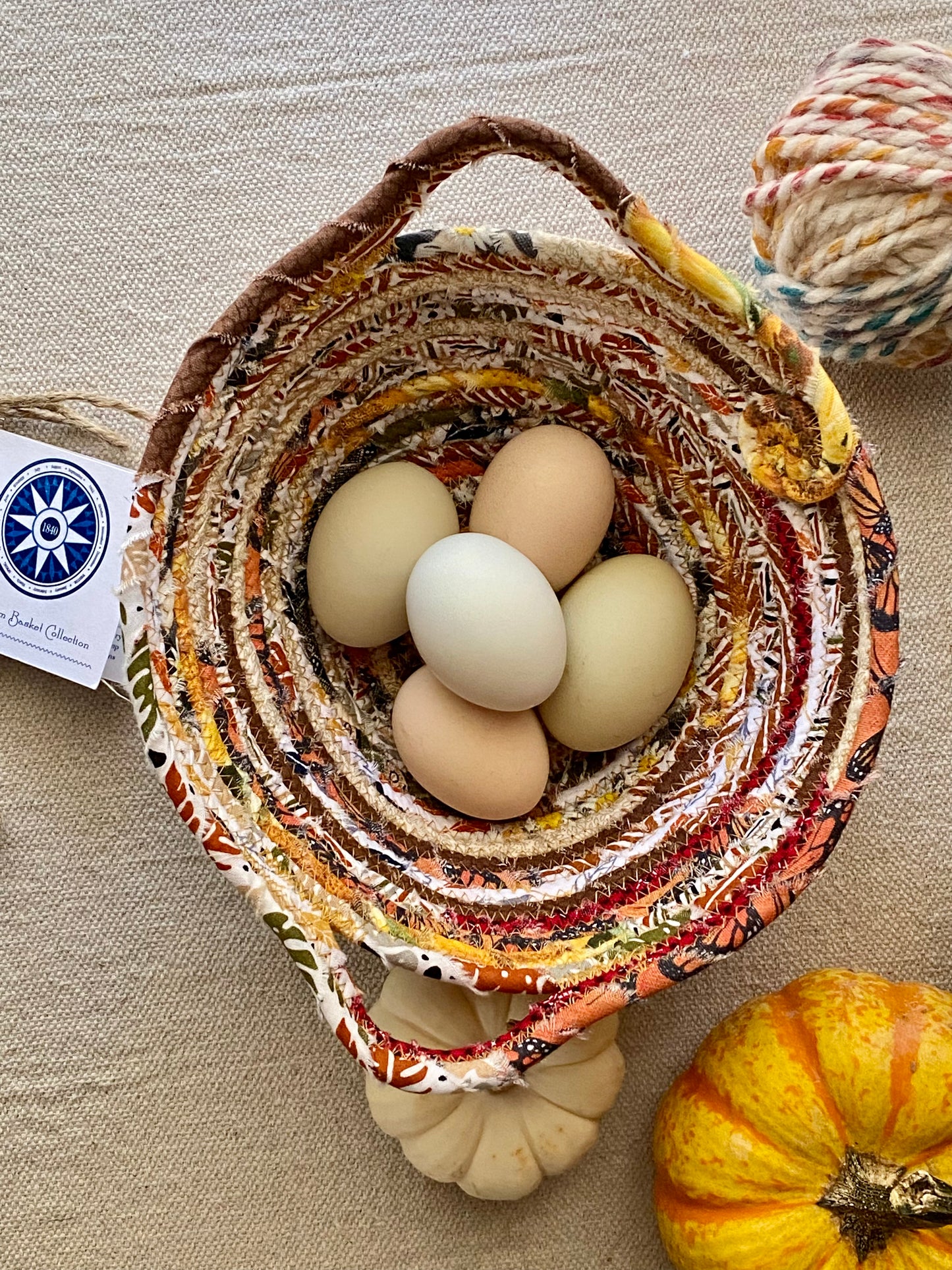 Small Egg Basket #1882