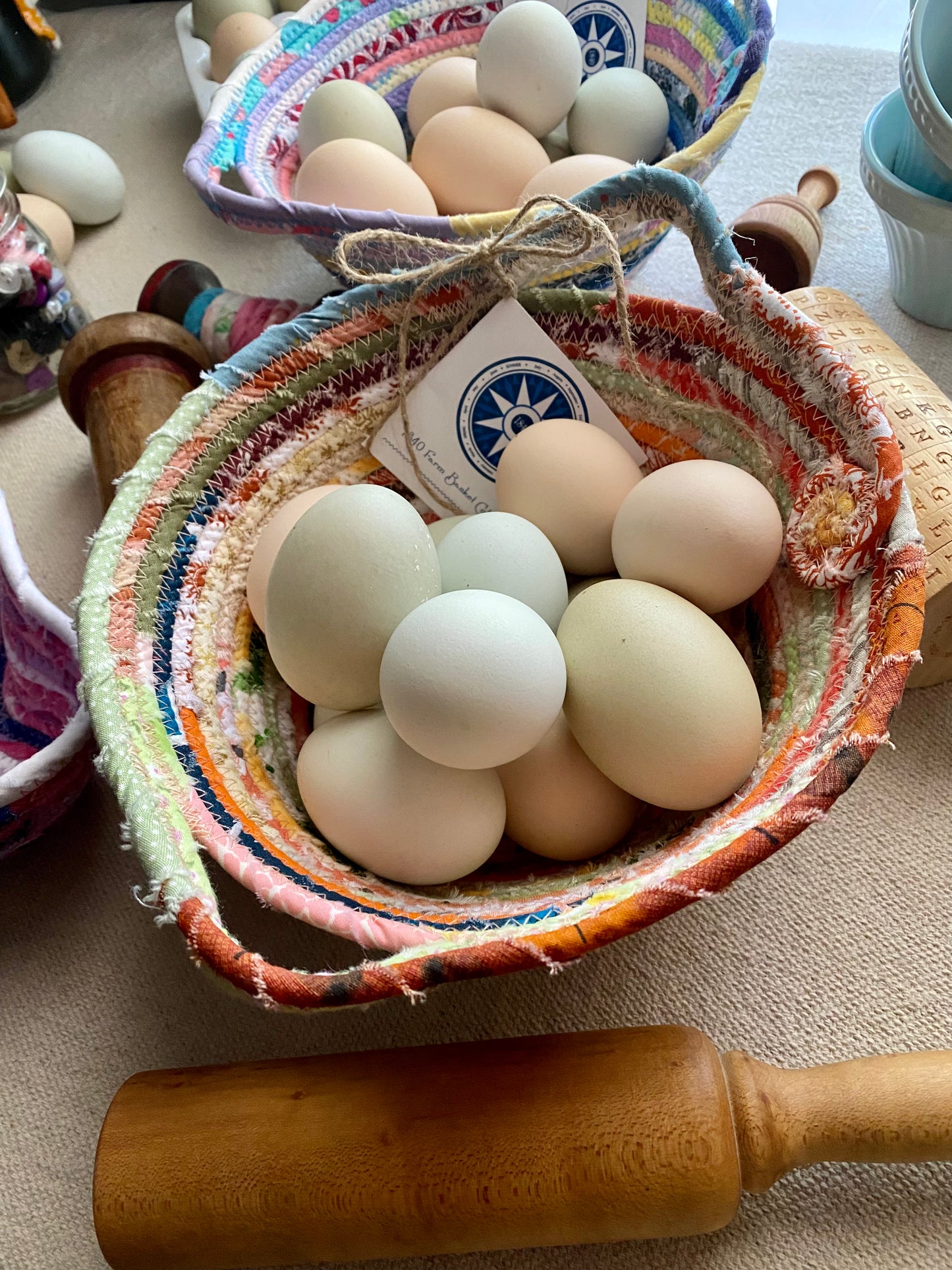 Small Egg Basket #1794