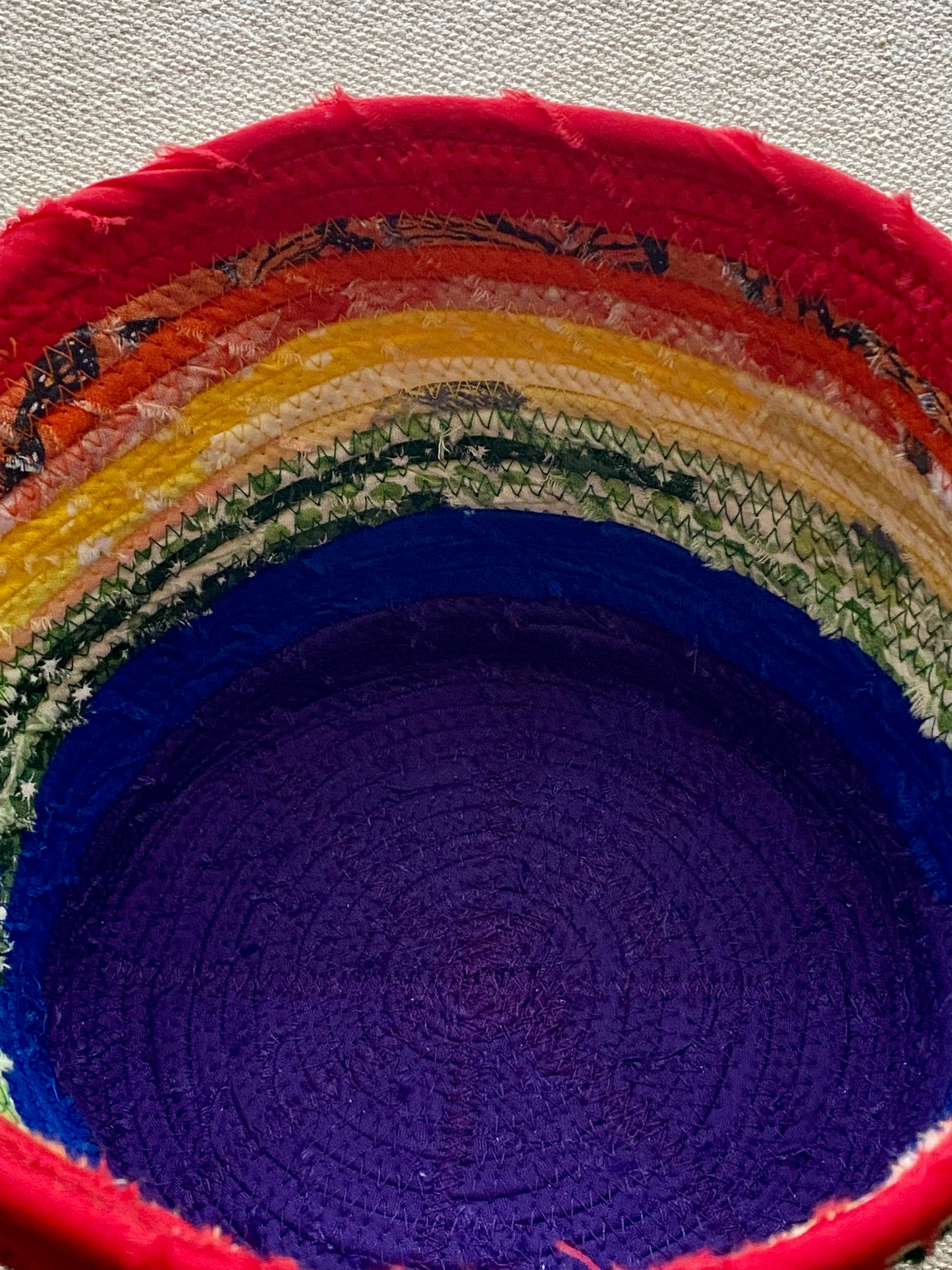 Rainbow Basket #1849