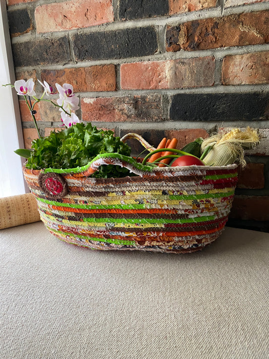 Large Farmhouse Trug Basket #1870