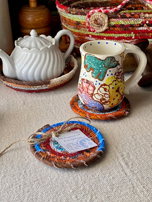 Set of Two Coasters