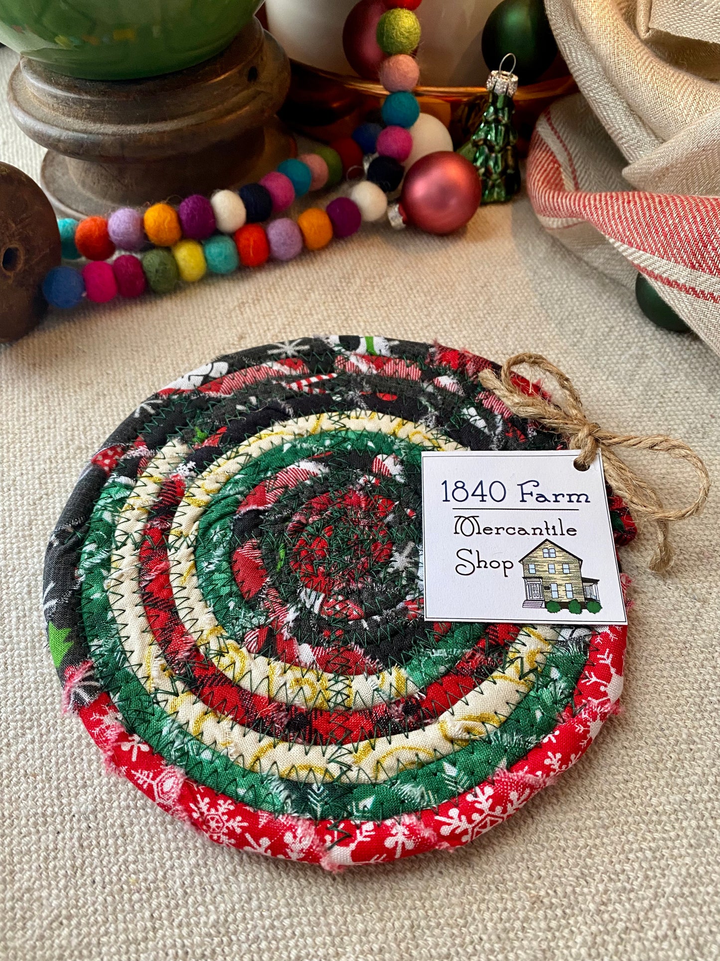 6” Medium Flat Trivet