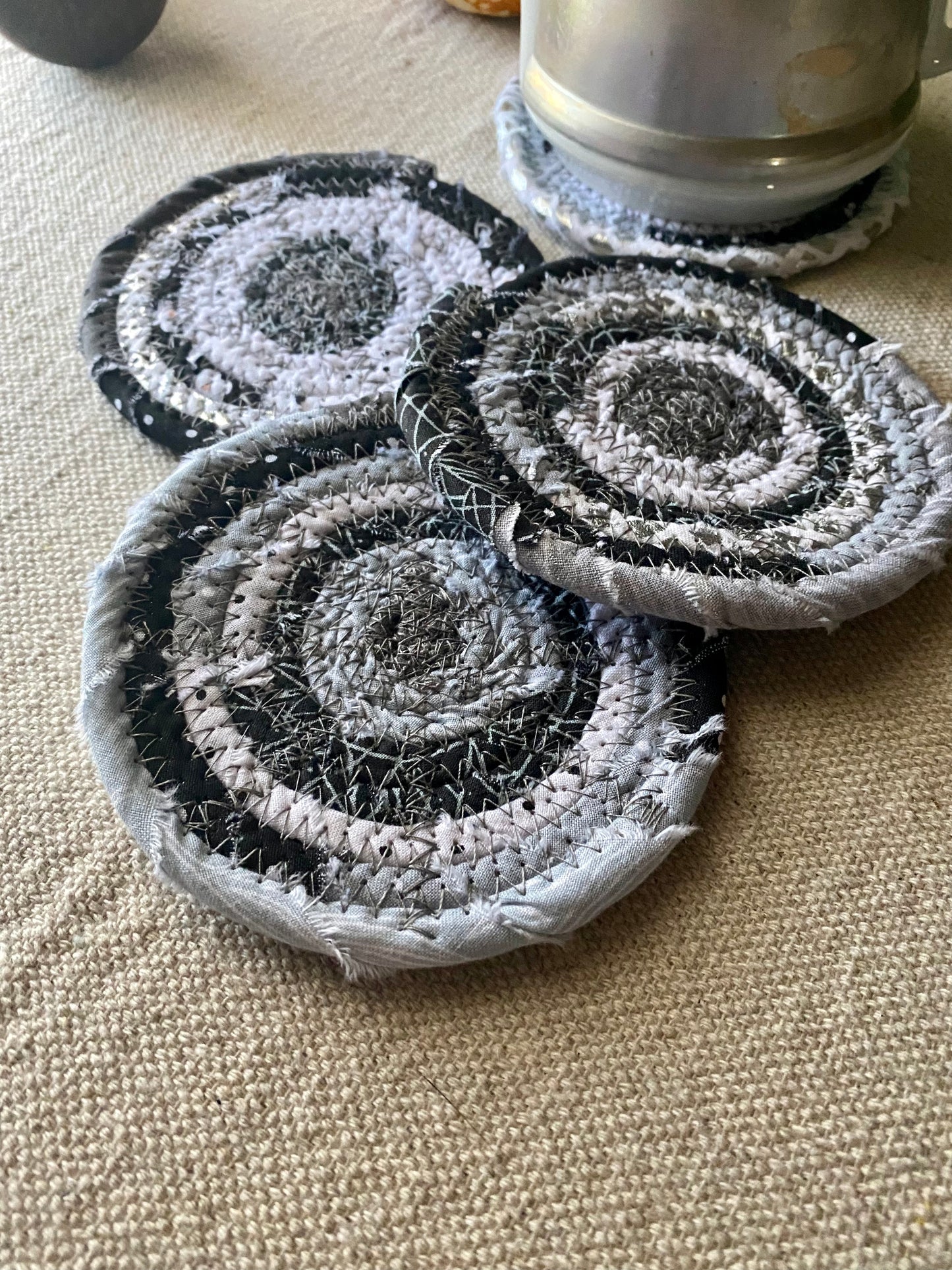 Made to Order Set of Four Coasters