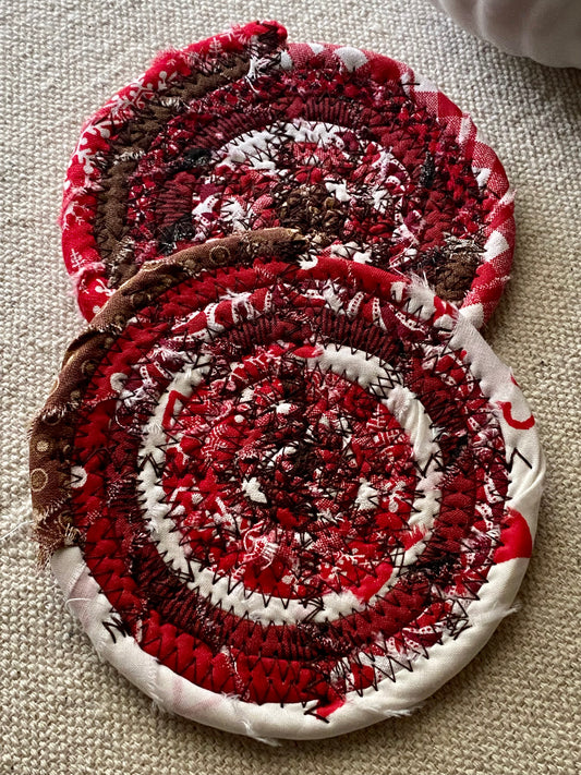 Set of Two Coasters - Fall