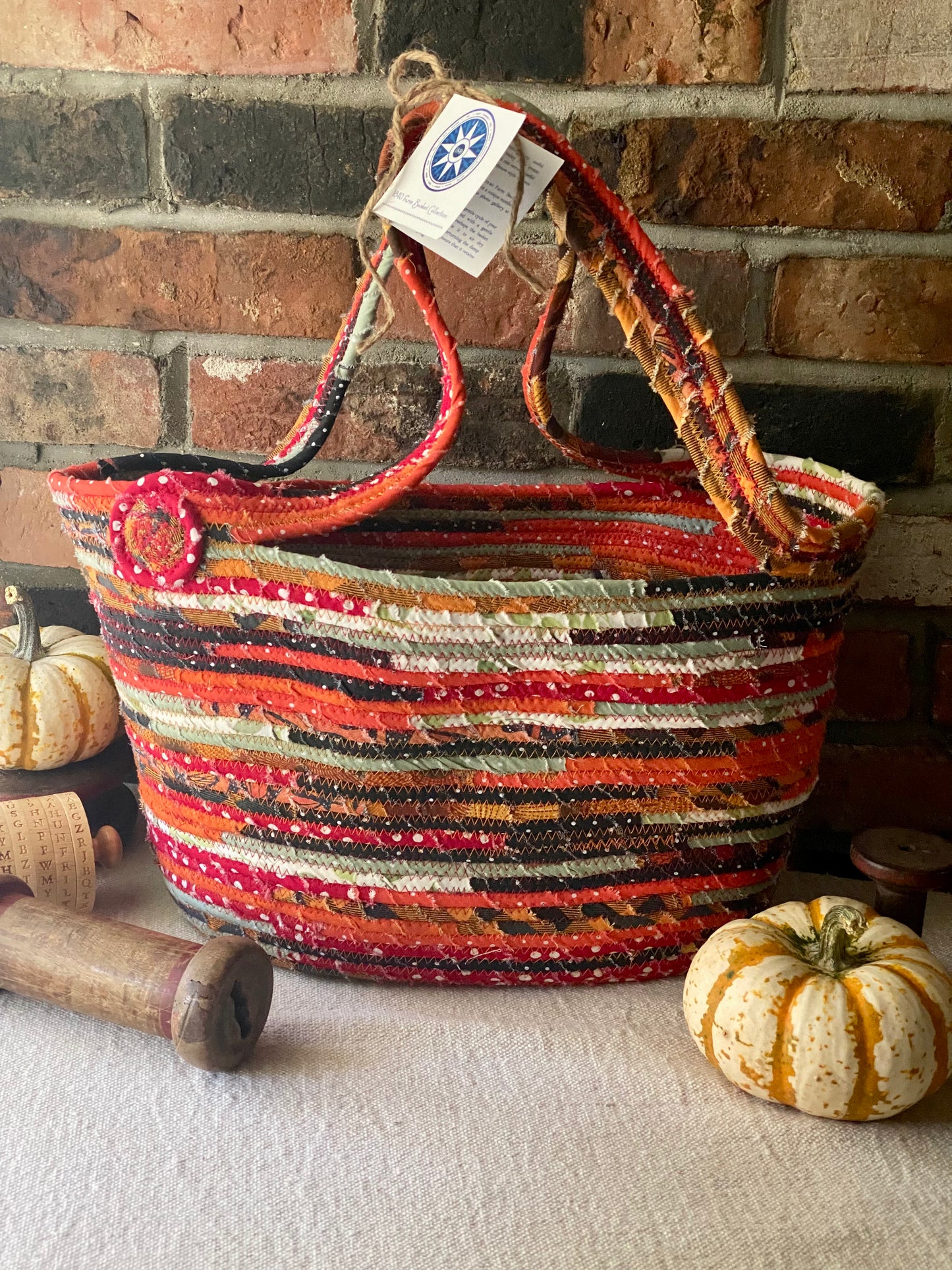 Extra Large Farmhouse Trug Basket #1886