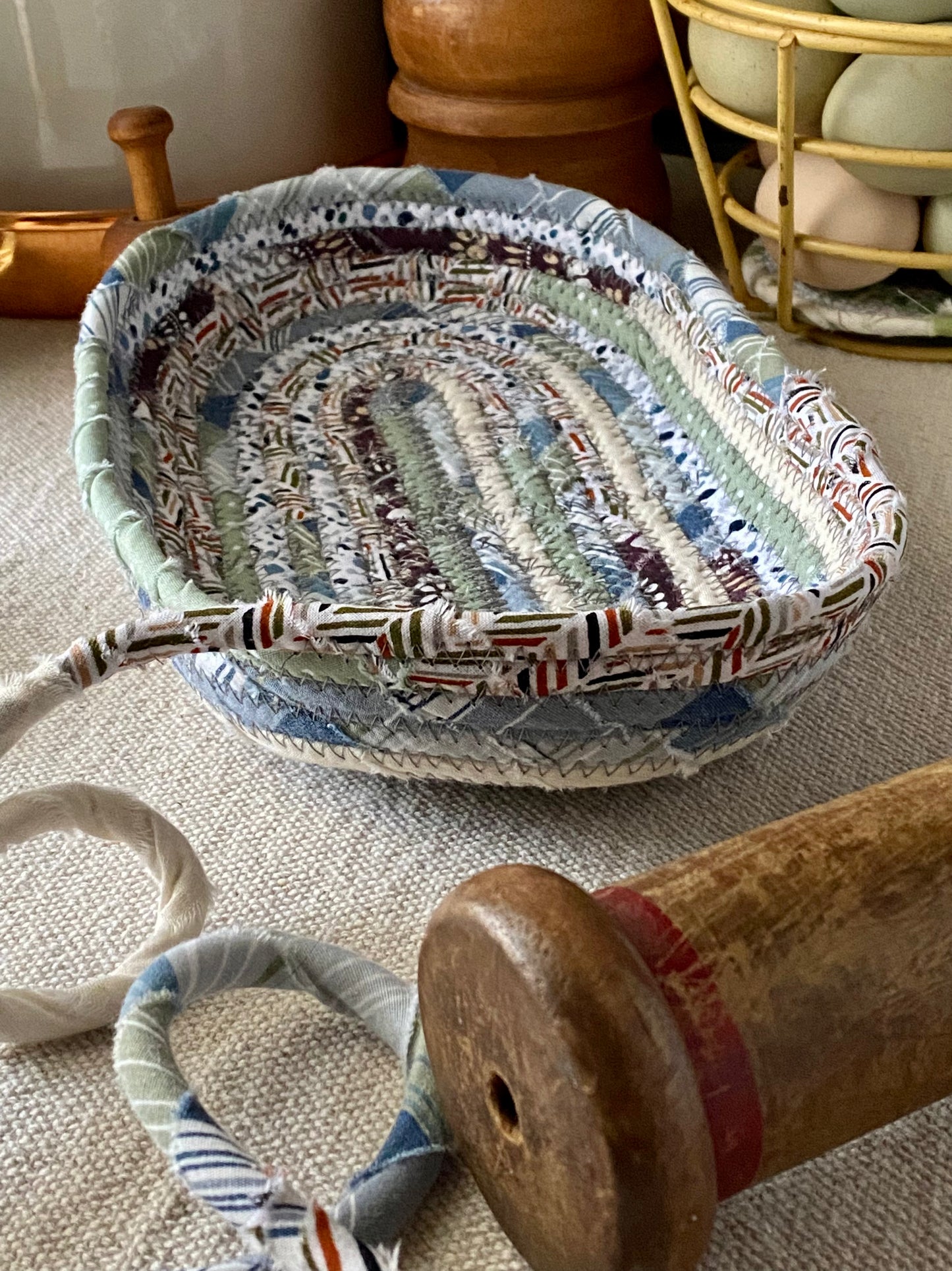 Medium Farmhouse Trug Basket #1895